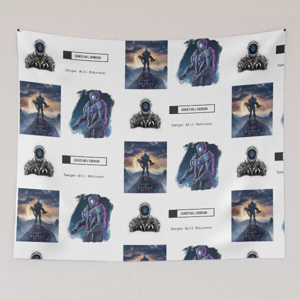 Item preview, Lost In Space Robot Fanart Value Pack designed and sold by stareve.