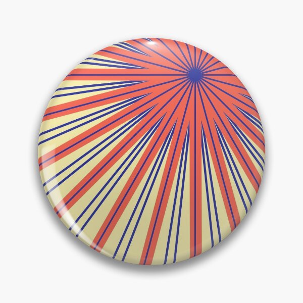 Item preview, Colorful Sunburst Art -  Radial Sunburst Art - Modern Abstract Geometric Art designed and sold by jacnotjac.