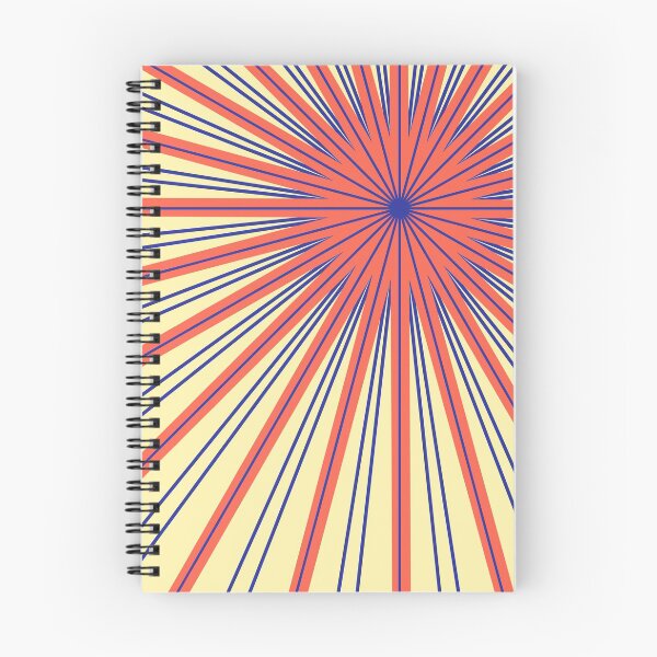 Item preview, Colorful Sunburst Art -  Radial Sunburst Art - Modern Abstract Geometric Art designed and sold by jacnotjac.
