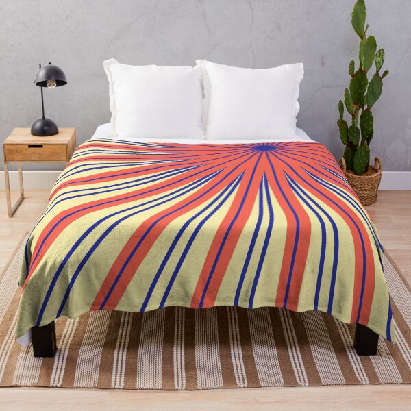 Item preview, Colorful Sunburst Art -  Radial Sunburst Art - Modern Abstract Geometric Art designed and sold by jacnotjac.