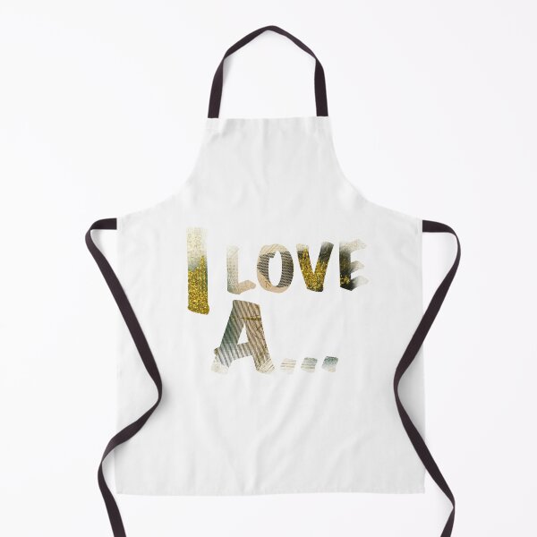 Item preview, I LOVE A ... designed and sold by kreativeadern.