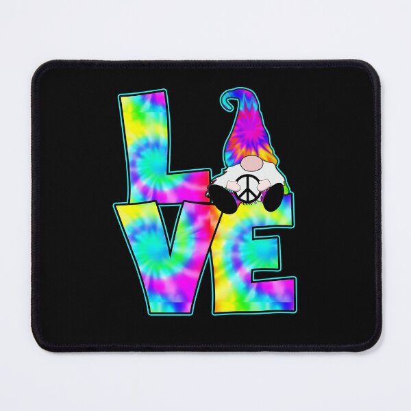 Item preview, Hippie Love Gnome Tie Dye Hat Retro Peace Groovy designed and sold by funnytshirtemp.