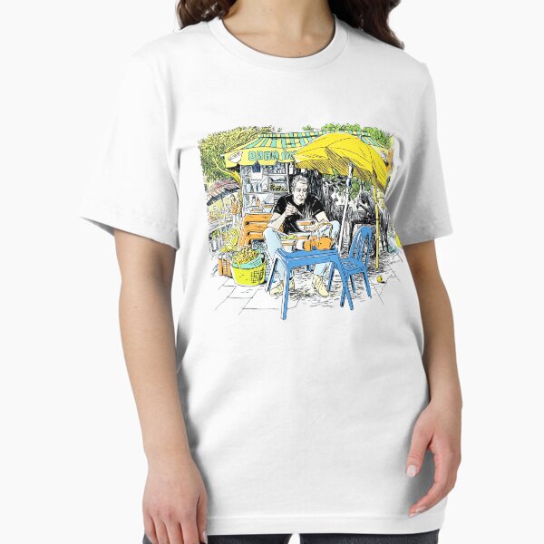 Item preview, Anthony Bourdain Drawing designed and sold by goatshirt.