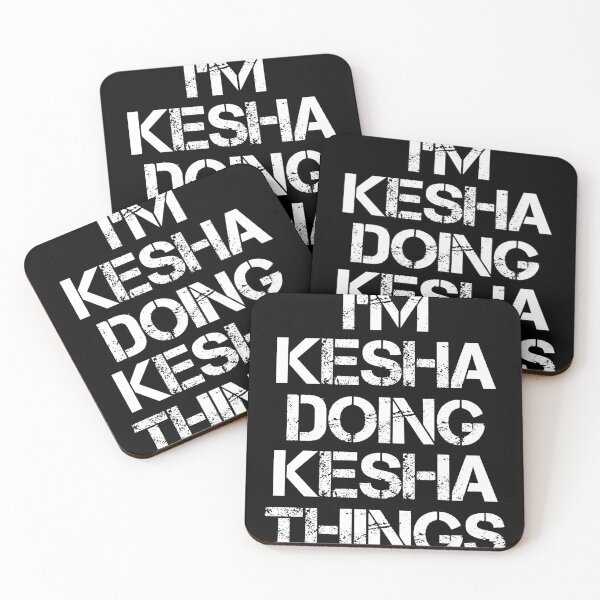 Item preview, Kesha Name T Shirt - I'm Kesha Doing Kesha Things Name Gift Item Tee designed and sold by chezeva.