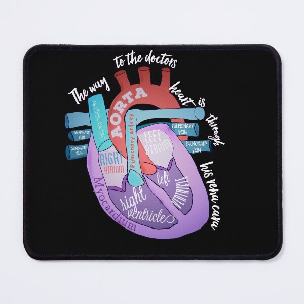 Item preview, The way to the doctors heart designed and sold by Tamm-art.
