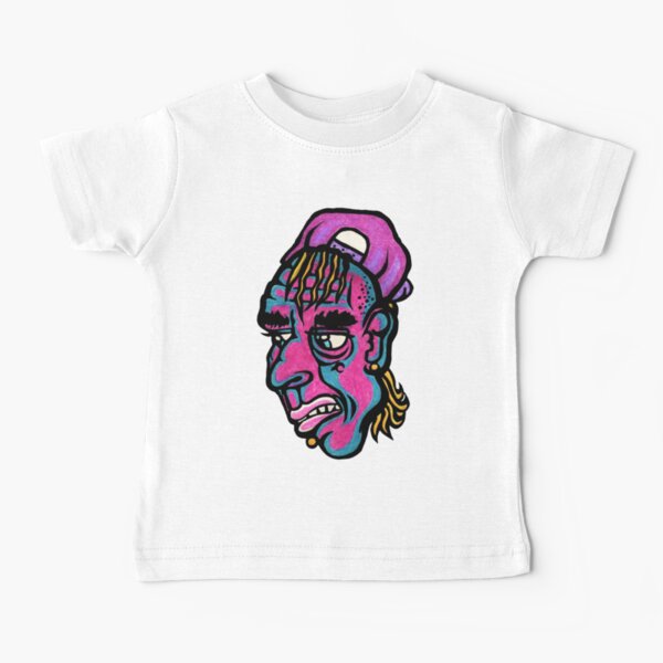 Burnout - Green Background Version Baby T-Shirt
