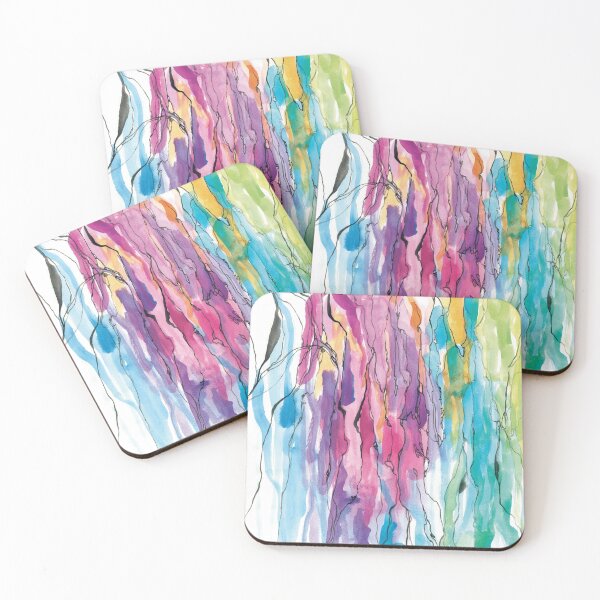 Item preview, Rainbow rain designed and sold by kreativnastudio.