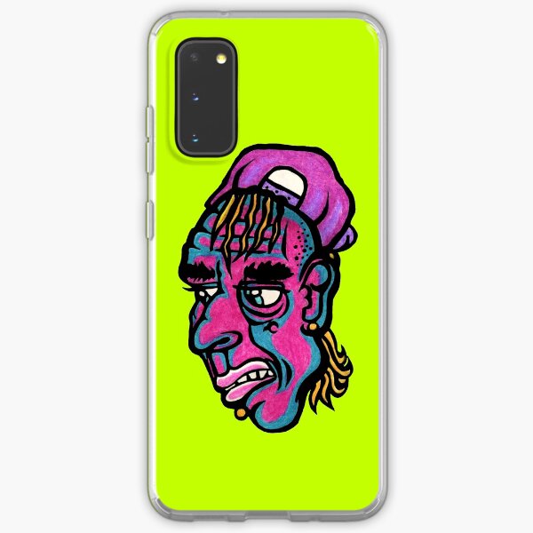 Burnout - Green Background Version Samsung Galaxy Soft Case
