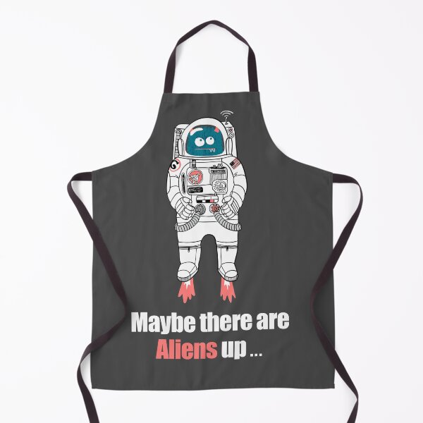 Item preview, funny aliens space man  designed and sold by DragZon.