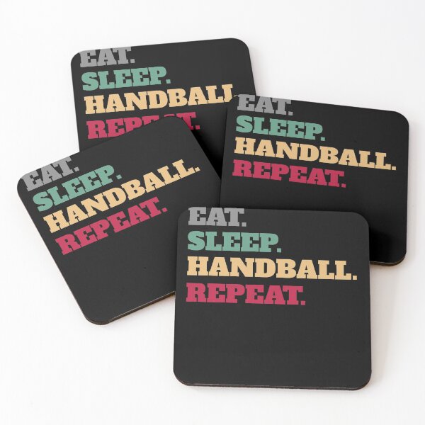Item preview, Eat Sleep Handball Repeat Apparel designed and sold by Salvadax.