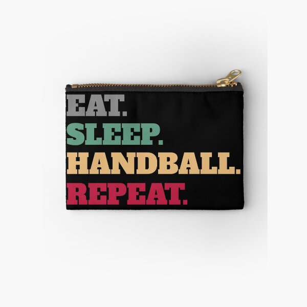 Item preview, Eat Sleep Handball Repeat Apparel designed and sold by Salvadax.