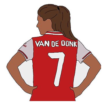 Vivianne Miedema Arsenal 11 Jersey Tote Bag for Sale by Hevding