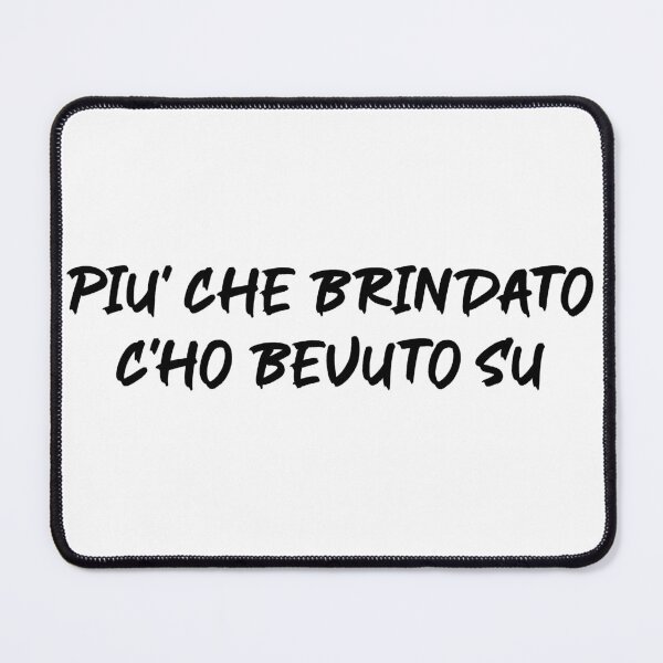 Item preview, Brutta nuvola - Gazzelle designed and sold by Lyrixout.