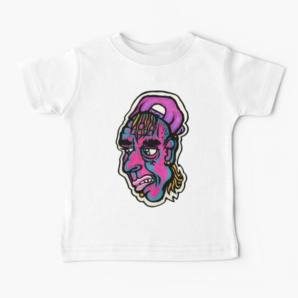 Burnout - Black Background Version Baby T-Shirt