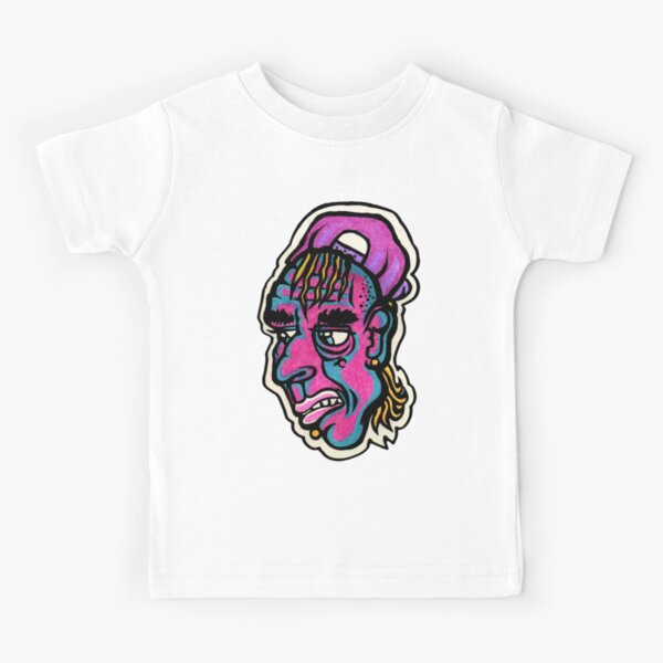 Burnout - Black Background Version Kids T-Shirt