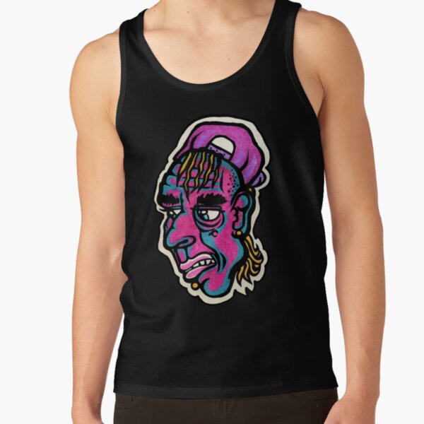 Burnout - Black Background Version Tank Top