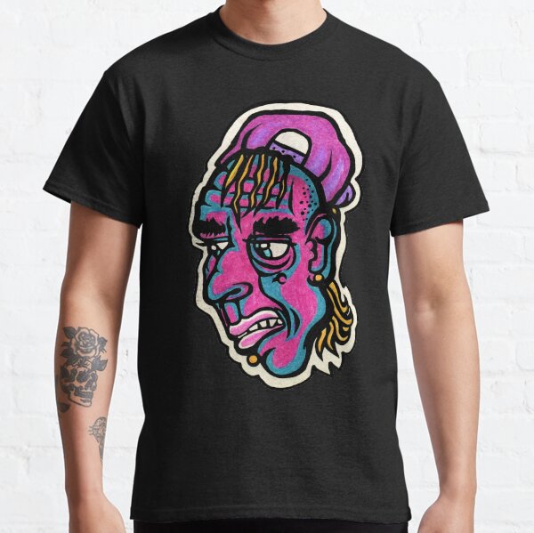 Burnout - Black Background Version Classic T-Shirt