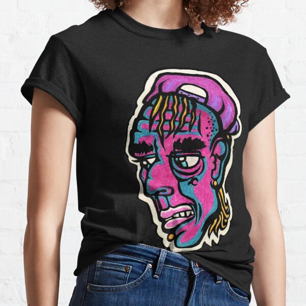 Burnout - Black Background Version Classic T-Shirt
