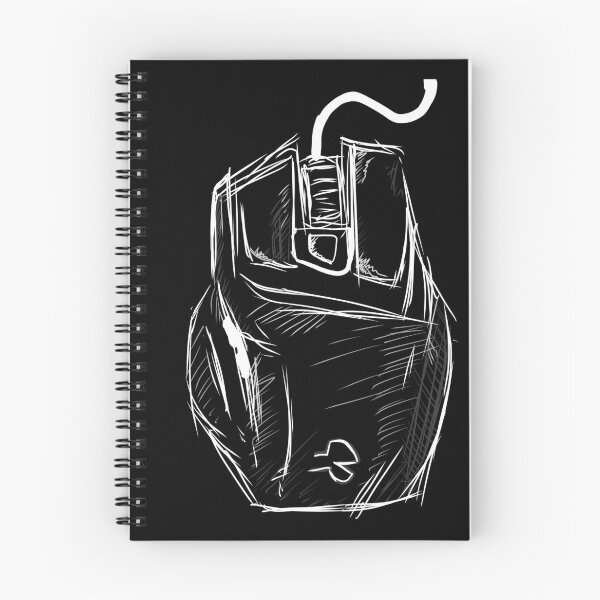 Item preview, Computer mouse logo designed and sold by Dopamine Dumpster.