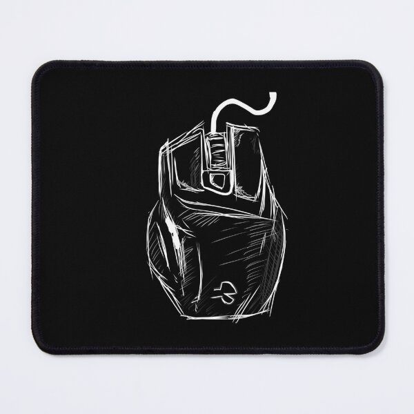 Item preview, Computer mouse logo designed and sold by Dopamine Dumpster.