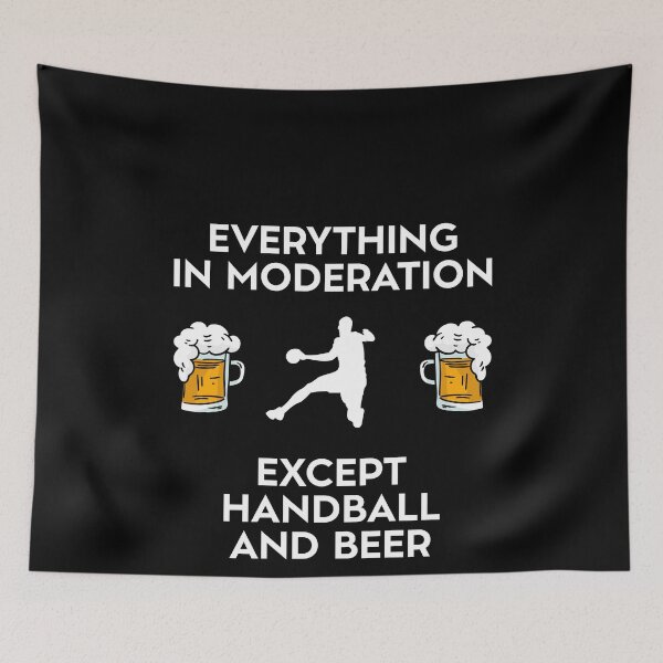 Item preview, Funny Handball Beer designed and sold by Salvadax.