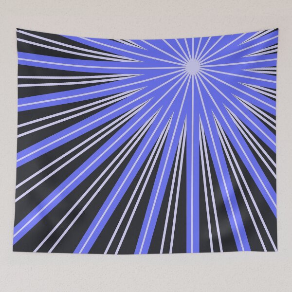 Item preview, Colorful Sunburst Art -  Radial Sunburst Art - Modern Abstract Geometric Art designed and sold by jacnotjac.