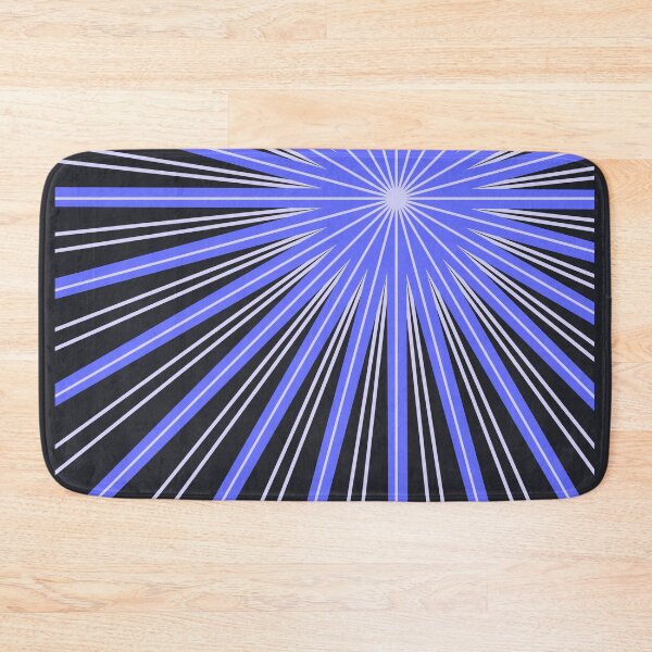 Item preview, Colorful Sunburst Art -  Radial Sunburst Art - Modern Abstract Geometric Art designed and sold by jacnotjac.