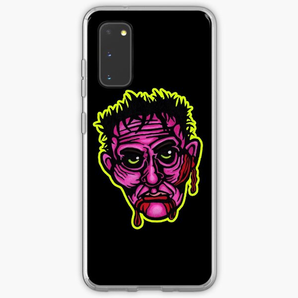 Pink Zombie - Die Cut Version Samsung Galaxy Soft Case