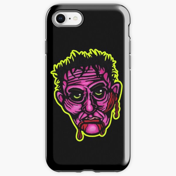 Pink Zombie - Die Cut Version iPhone Tough Case