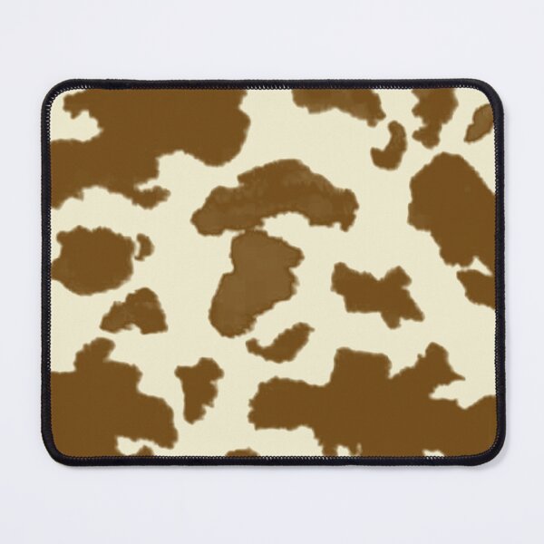 Item preview, Cow Hide spotted fur Farm Animal Pattern Brown designed and sold by funnytshirtemp.