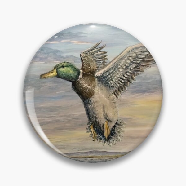 Item preview, Duck In Flight  designed and sold by SunscapesArt.