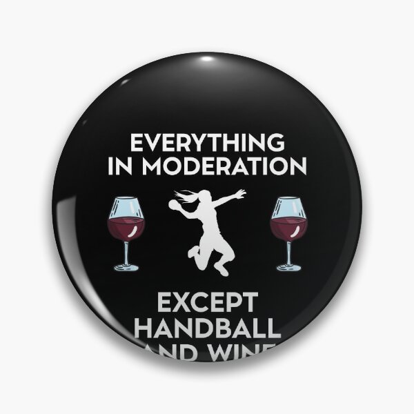 Item preview, Funny Handball Wine designed and sold by Salvadax.