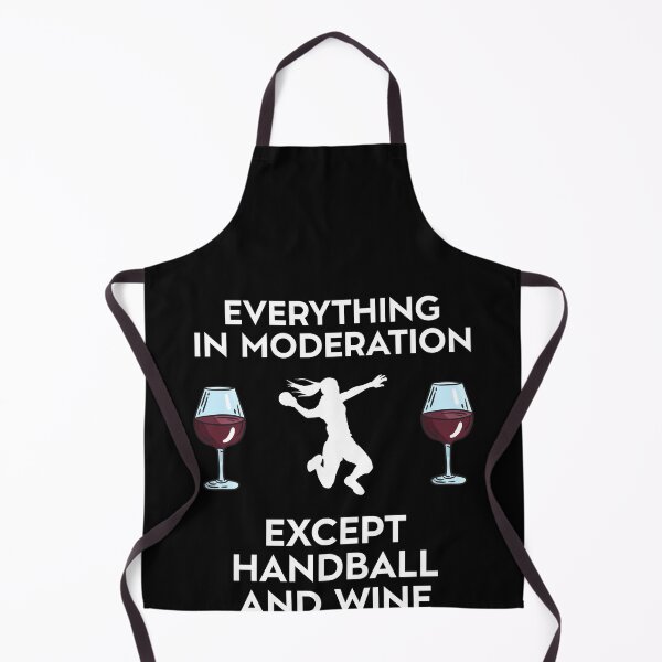Item preview, Funny Handball Wine designed and sold by Salvadax.