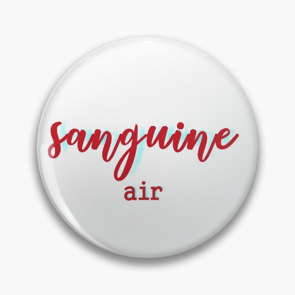 Item preview, Sanguine - air - temperament designed and sold by Heloisa Facchin.