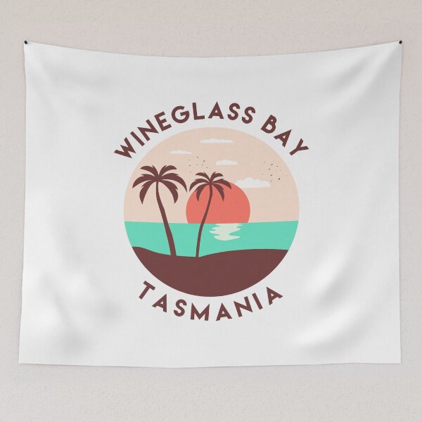 Item preview, Wineglass Bay Tasmania Australia Landscape seascape designed and sold by InvestingRoad.
