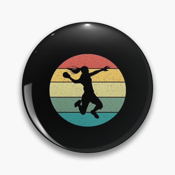 Item preview, Retro Vintage Male Handball Player designed and sold by Salvadax.