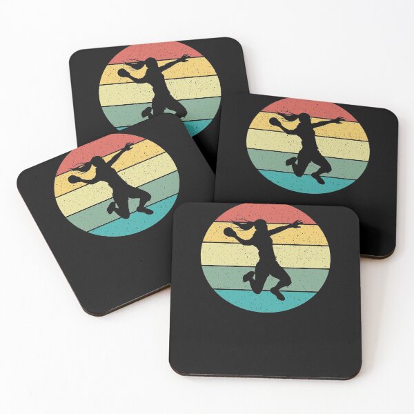 Item preview, Retro Vintage Male Handball Player designed and sold by Salvadax.