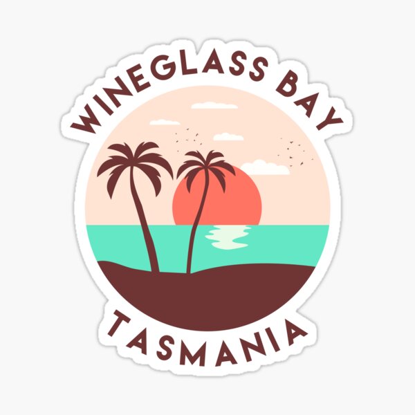 Item preview, Wineglass Bay Tasmania Australia Landscape seascape designed and sold by InvestingRoad.