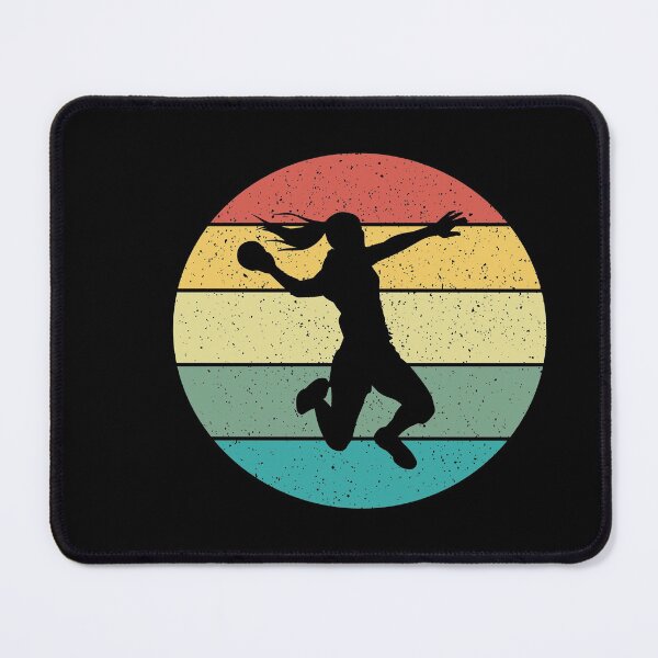Item preview, Retro Vintage Male Handball Player designed and sold by Salvadax.