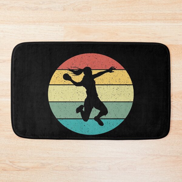 Item preview, Retro Vintage Male Handball Player designed and sold by Salvadax.