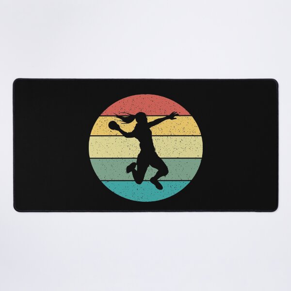 Item preview, Retro Vintage Male Handball Player designed and sold by Salvadax.