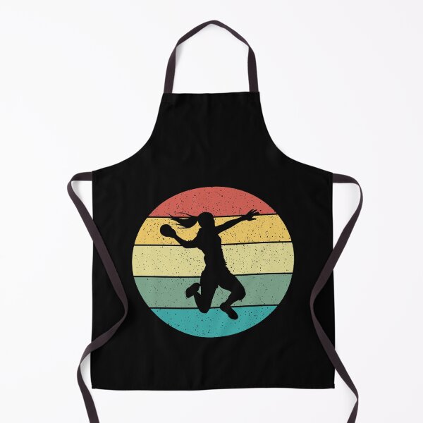 Item preview, Retro Vintage Male Handball Player designed and sold by Salvadax.