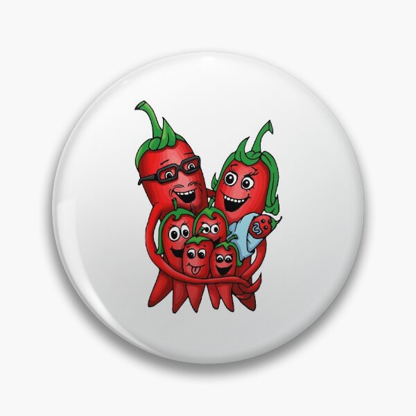 Item preview, Family Red Chili designed and sold by Sapatisketch.