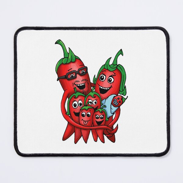 Item preview, Family Red Chili designed and sold by Sapatisketch.