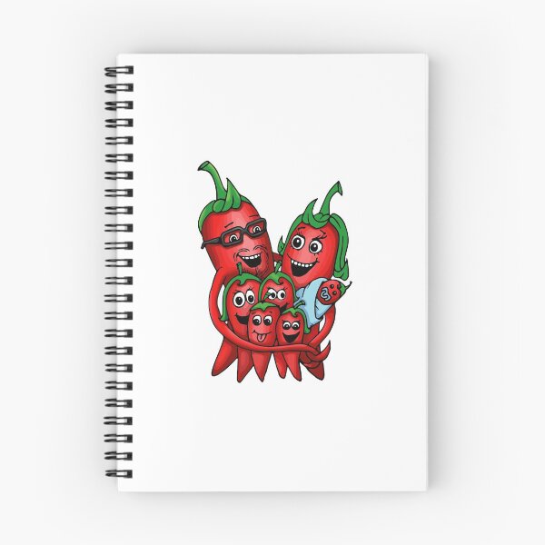 Item preview, Family Red Chili designed and sold by Sapatisketch.