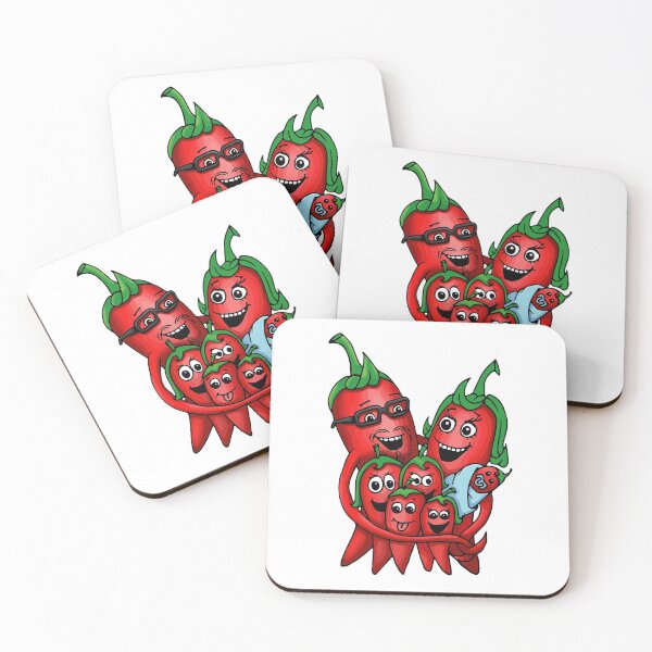 Item preview, Family Red Chili designed and sold by Sapatisketch.