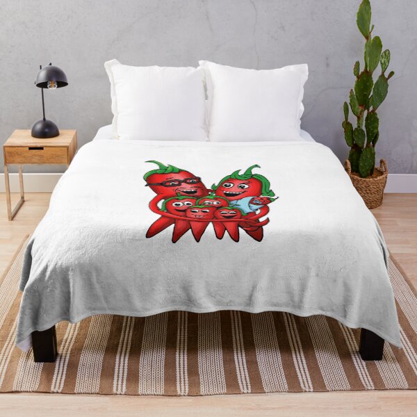 Item preview, Family Red Chili designed and sold by Sapatisketch.