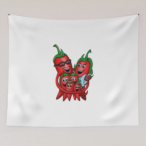 Item preview, Family Red Chili designed and sold by Sapatisketch.