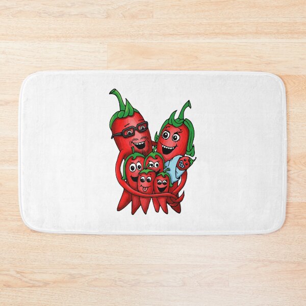Item preview, Family Red Chili designed and sold by Sapatisketch.