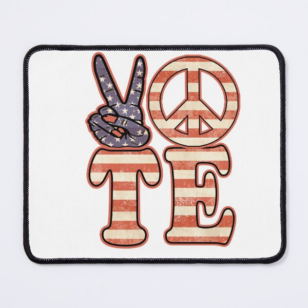 Item preview, Vote 2020 Election Vintage Stars and Stripes Star designed and sold by funnytshirtemp.